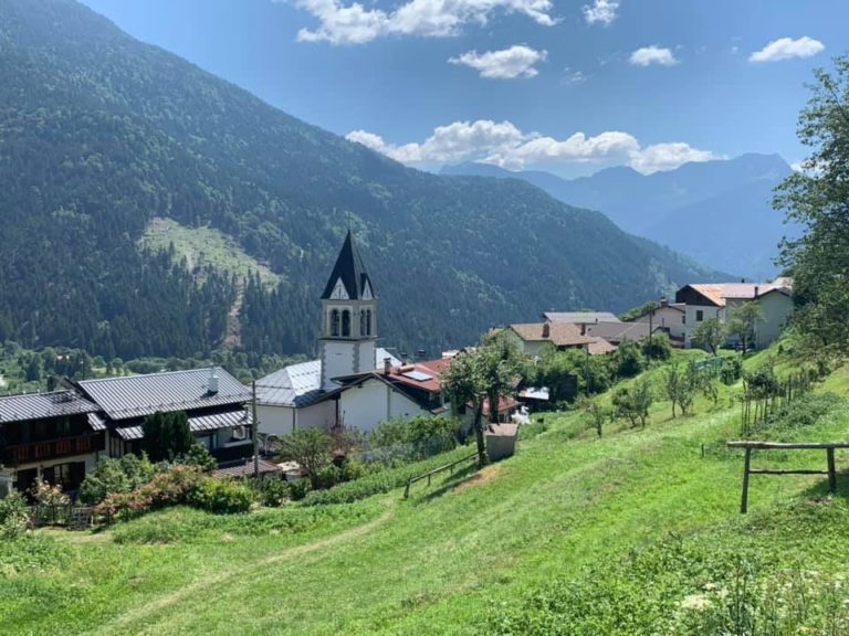 A scenic of Cleulis, Itally in the nothern province of Udine.