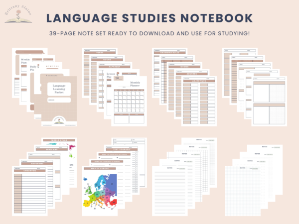 Language Learning Packet (neutral)