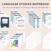 Language Learning Packet (blue)