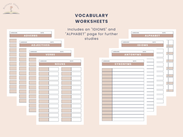 Language Learning Packet (neutral) - Image 6