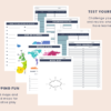 Language Learning Packet (blue) - Image 8