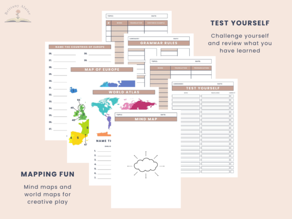 Language Learning Packet (neutral) - Image 7