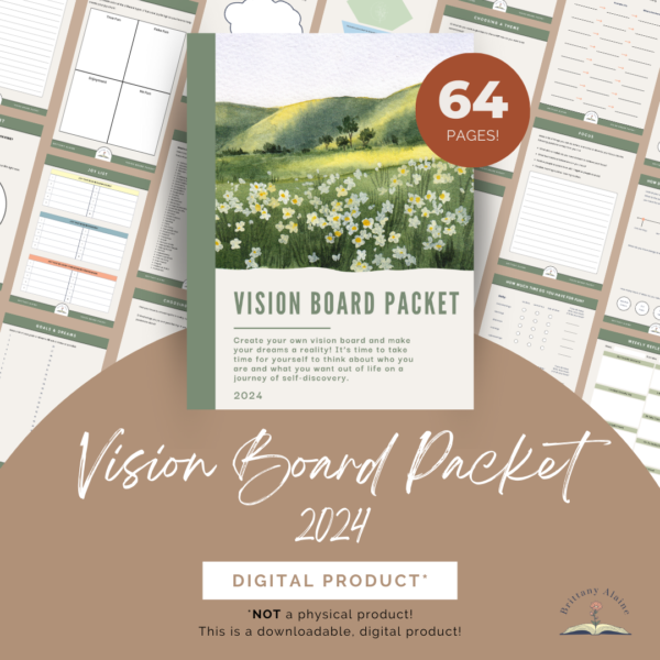 VISION BOARD PACKET